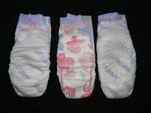 3 SAMPLE Huggies goodnight L/XL size 95-140+ Lbs