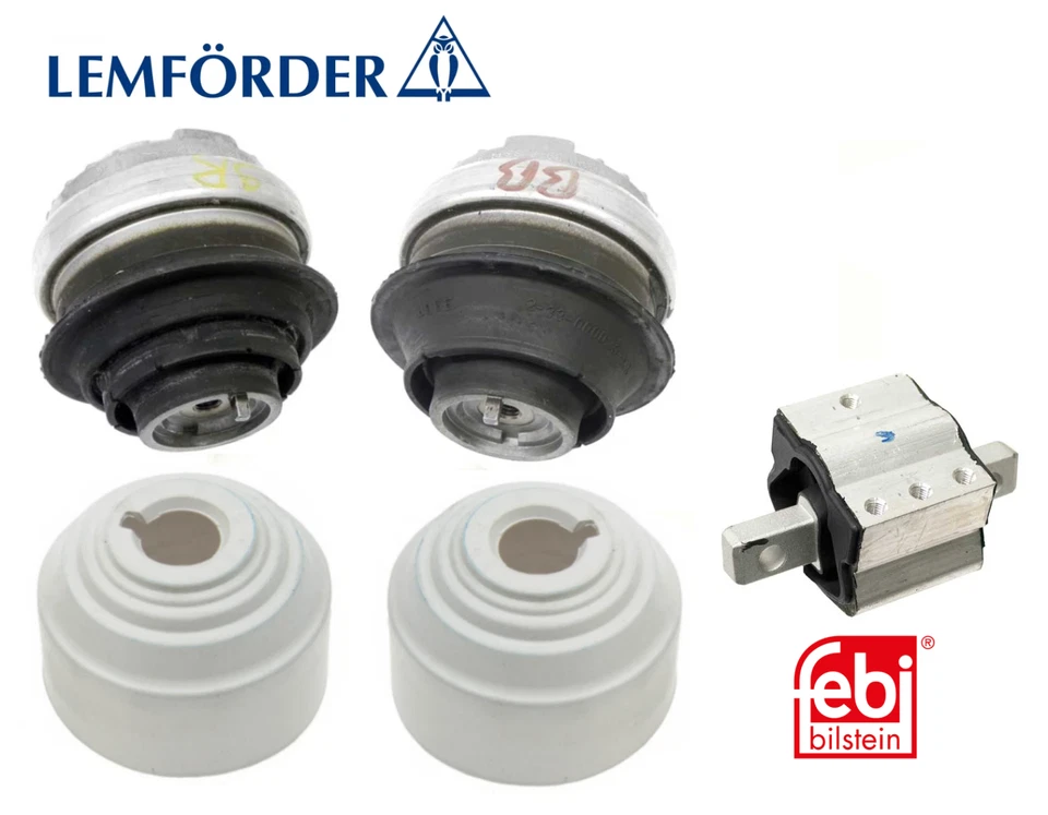 Juego de montaje de motor OEM + montaje de transmisión 3 piezas para Mercedes E320 CDI Foto 1 de 1