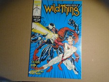 NIKKI DOYLE, WILD THING #2 Venom Appears Marvel Comics UK NM 1993