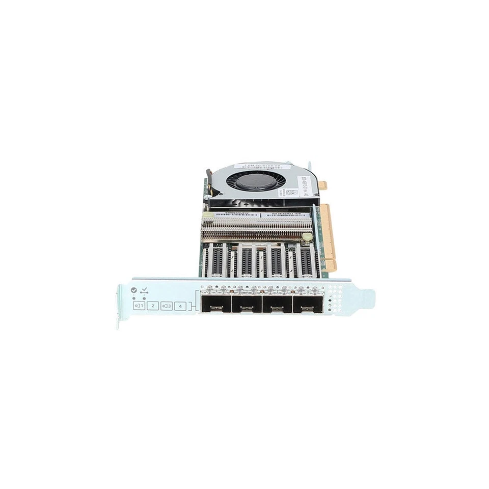 Cisco UCS 1455 4P 10/25GB SFP28 PCIE Virtual Interface Card UCSC-PCIE-C25Q-04 - Image 1 of 1