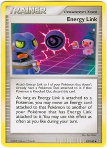2x (pok-SF-083) Energy Link (U) Pokemon D&P Stormfront Card # 83 - Imagen 1 de 1