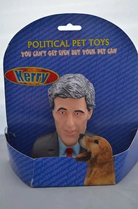 John Kerry Political Pet Toy - Picture 1 of 2