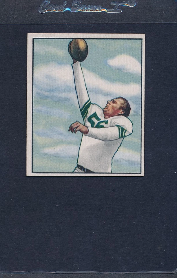 1950 Bowman #076 Bill Leonard Colts EX/MT *171 - Image 1 of 1