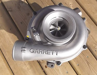 2006-07 ford F-250 F-350 Super duty 6.0L rebuilt OEM GARRET Turbocharger GT3782 - Image 1 of 4