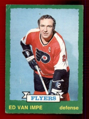 1973-74 O-Pee-Chee #206 Ed Van Impe VG - Image 1 of 2