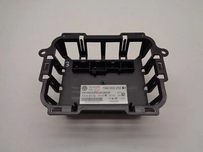 Originale VW EOS Centralina 1Q0959255G Cappotta Idraulico Azionamento 1Q - Immagine 1 di 4