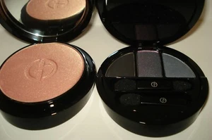 Giorgio Armani Kaleidoscope Face & Eye Palette 1 Mystic Blue - Blush & Eyeshadow - Picture 1 of 3