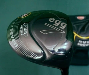 PRGR Egg 7 Seven 9° Driver Regular Graphite Shaft PRGR Grip + Head Cover - Picture 1 of 7