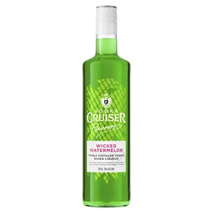 Vodka Cruiser Flavours Wicked Watermelon, Vodka Based Liqueur, 20% ABV, 700mL Bo - Picture 1 of 2