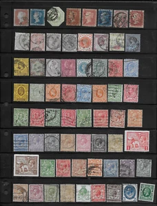 MMK Philately: Great Britain Stamps Collection Early Issues SCV $1377 - Picture 1 of 4