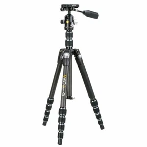Vanguard VEO 3T 235CBP Carbon Fibre Travel Tripod with BP-50T Ball/Pan Head - Picture 1 of 1