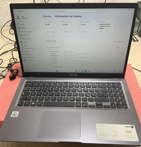 ASUS X515J 15,6” I3 1005G1 12GB 256GB SSD  - Foto 1 di 4