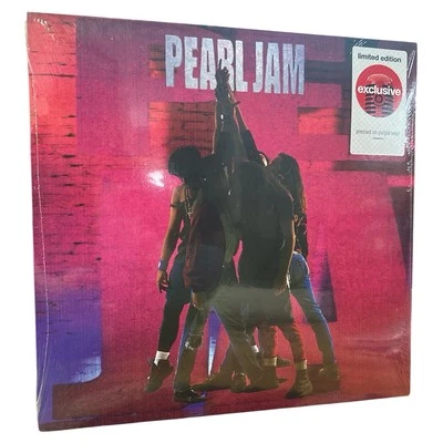 Pearl Jam Ten Limited Edition Purple Vinyl LP Target Exclusive - NEW SEALED