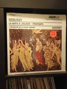 Debussy La Boite A JouJoux Printemps ~ 1968 London STS-15042 LP New old stock - Bild 1 von 2