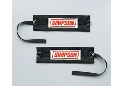 Simpson Racing 36000BK Arm Restraints Drag Race Black Pair Foto 1 de 3