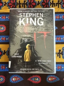 IT: A Novel by Stephen King 2017 CD MP3 Hörbuch ungekürzte Auflage 5 Disc Set - Bild 1 von 6