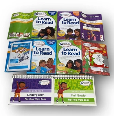 Lote de 10 - Enganchado a Fonética Aprende a Leer 8 Sellado 2 Sin Sellar (Fancla) Foto 1 de 4