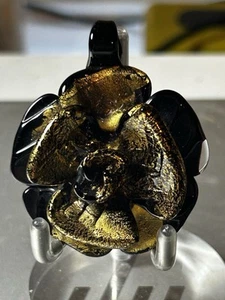 Vintage Murano Glass Pendant - Picture 1 of 9