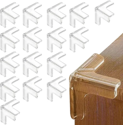 Paraspigoli per Bambini, Paraspigoli per Bambini, Autoadesiva, Trasparente, Prot - Immagine 1 di 4