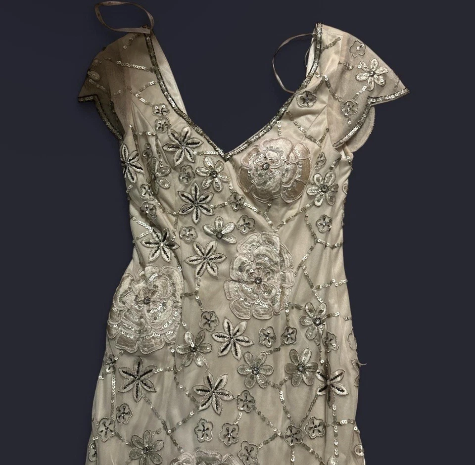 Sue Wong Vintage Dress Size 8 - Image 1 of 4