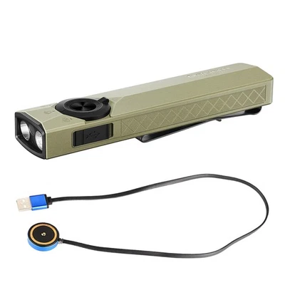 Linterna Olight ArkPro Ultra 1700 lúmenes EDC con luz UV y láser verde Foto 1 de 4