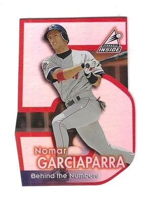 Tarjeta #6 Pinnacle Inside Behind the Numbers 1998 de Nomar Garciaparra Foto 1 de 2