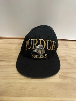 Purdue Boilermakers NCAA Snap Back New Era  Embroidered One Size Fits Most Cap - Image 1 of 4
