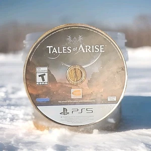 Tales of Arise PS5 (Sony PlayStation 5 2021) Disc Only  - Picture 1 of 2