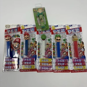 New Nintendo DK Link Mario Yoshi Luigi Klik Candy Dispenser Pez - Picture 1 of 4