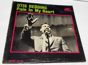 OTIS REDDING LP Vinyl Record Pain In My Heart ATCO 33-161 First Press 1964 - Picture 1 of 18