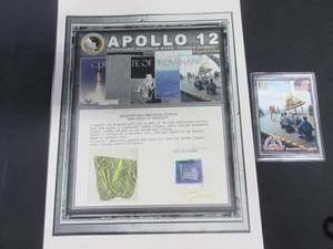 NASA "YANKEE CLIPPER" Kapton Foil, 1969 Apollo 12 C-108, Flown to Moon, Lot 18 - Bild 1 von 13