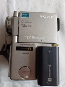 Sony mini dv handycam Dcr-pc1e - Picture 1 of 4