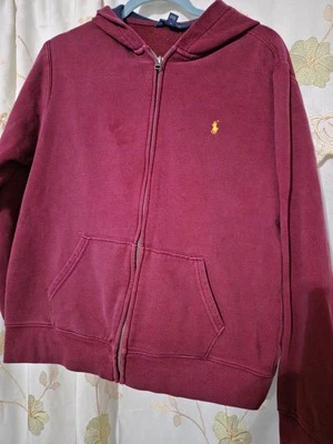 Sudadera con capucha Ralph Lauren para niños grandes Foto 1 de 4