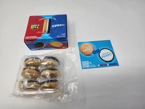 ¡Galletas Ritz x Oreo Edición Limitada! Raro 1/1000 (daño en galletas, ver fotos) - Imagen 1 de 13