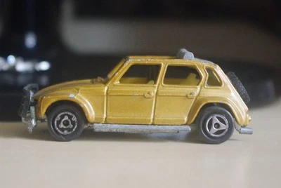 Majorette "2Cv rallye échelle 1/60è " - Photo 1/4