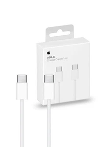 GENUINE Apple iPhone 16 15 240W USB USB-C to USB-C Charger Original Woven Cable - Picture 1 of 4