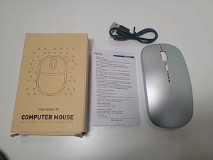INPHIC Mouse 3 Modes Bluetooth 5.0&4.0 Mouse 2.4G Rechargeable Wireless Mouse... - Bild 1 von 8