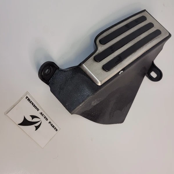 Saturn Sky Pontiac Solstice 2008 reposapiés pedal muerto panel de patada negro OEM Foto 1 de 4