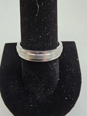 Banda de anillo de cobalto Tritón talla 10,75 Foto 1 de 2