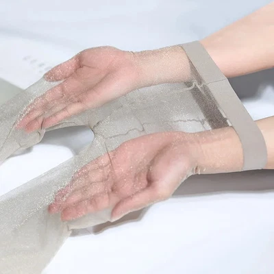 Glitter Stockings Tights Shiny Glossy Panthose Sexy Charming Shiny Pantyhose - Image 1 of 4