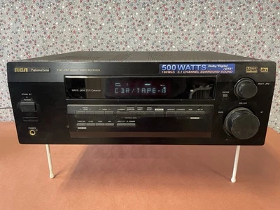 RCA STAV-4180 Professional Series Audio/Video 5.1 Stereo Receiver No Remote - Image 1 of 4