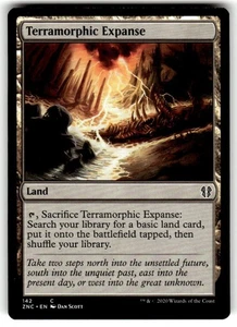 Magic: The Gathering Land Terramorphic Expanse Common Regular MTG - Picture 1 of 2