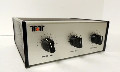 SINTONIZADOR ANTENA LÍNEA COAXIAL/LÍNEA EQUILIBRADA MODELO 247 TEN-TEC Foto 1 de 4