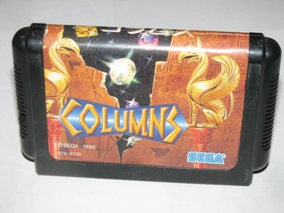 Columns (Japanese version) Sega Mega Drive Japan import US Seller - Image 1 of 3