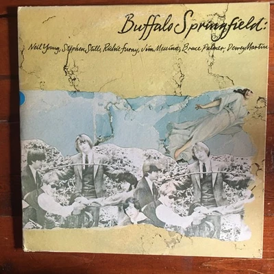 BUFFALO SPRINGFIELD NEIL YOUNG ATCO DOUBLE VINYL LP Record GATEFOLD NM 33 12" - Image 1 of 4