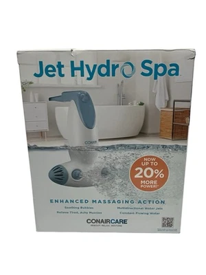 Conaircare Jet Hydro Spa with Dual Hydro Jets & Invigorating Bubbles Bathtub NEW - Image 1 of 4
