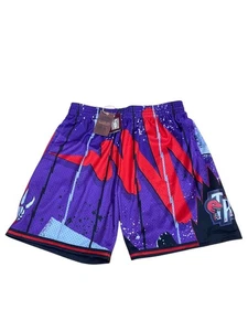 Mitchell & Ness Toronto Raptors Hyper Hoops Shorts Men's XL Swingman 1998 NBA - Picture 1 of 11