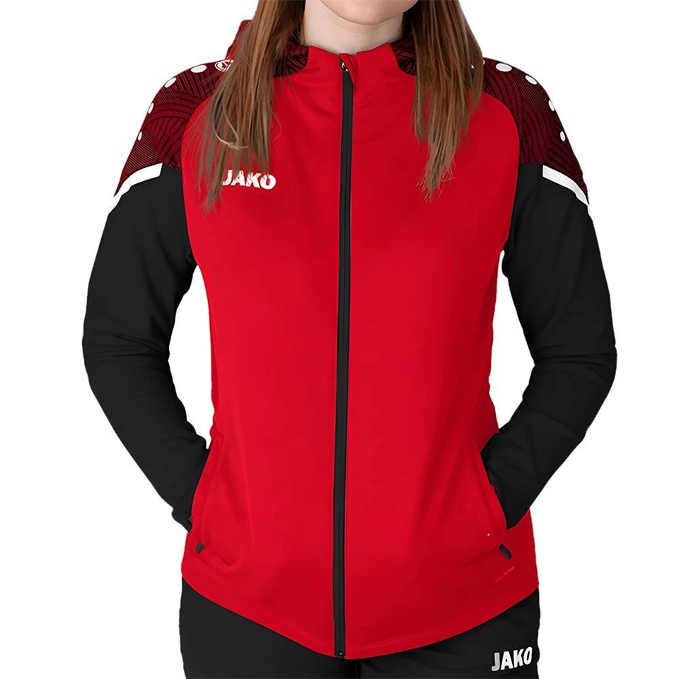 Jako Performance Damen Kapuzenjacke Sportjacke Hoodie Trainingsjacke