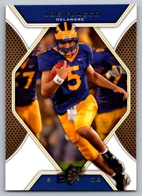 2010 SPx Joe Flacco Delaware Fightin' Blue Hens #63 - Image 1 of 2