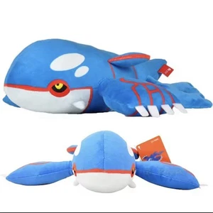 Pokémon KYOGRE Plush 30 cm Pokemon leggendario peluche Giapponese - Imagen 1 de 5